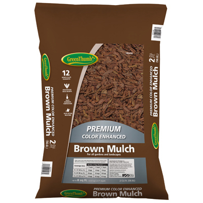 GT 2CUFT BRN Mulch