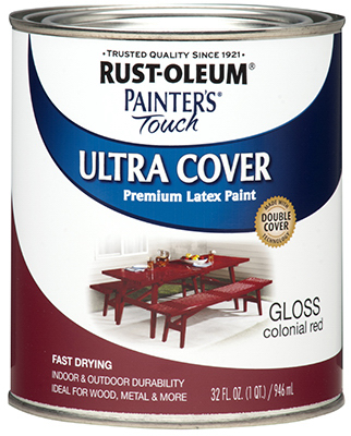 QT Coloni RED LTX Paint