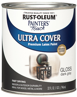 QT DK GRY GLS Paint