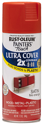 PT2 12OZ Fire ORG Paint
