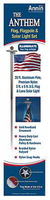 20' Anthem Flag Set