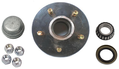 5Bolt Trail Axle HubKit