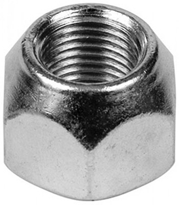 5PK 1/2" Axle WHL Nut