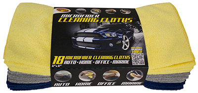 18PK Cleaning Cloth
