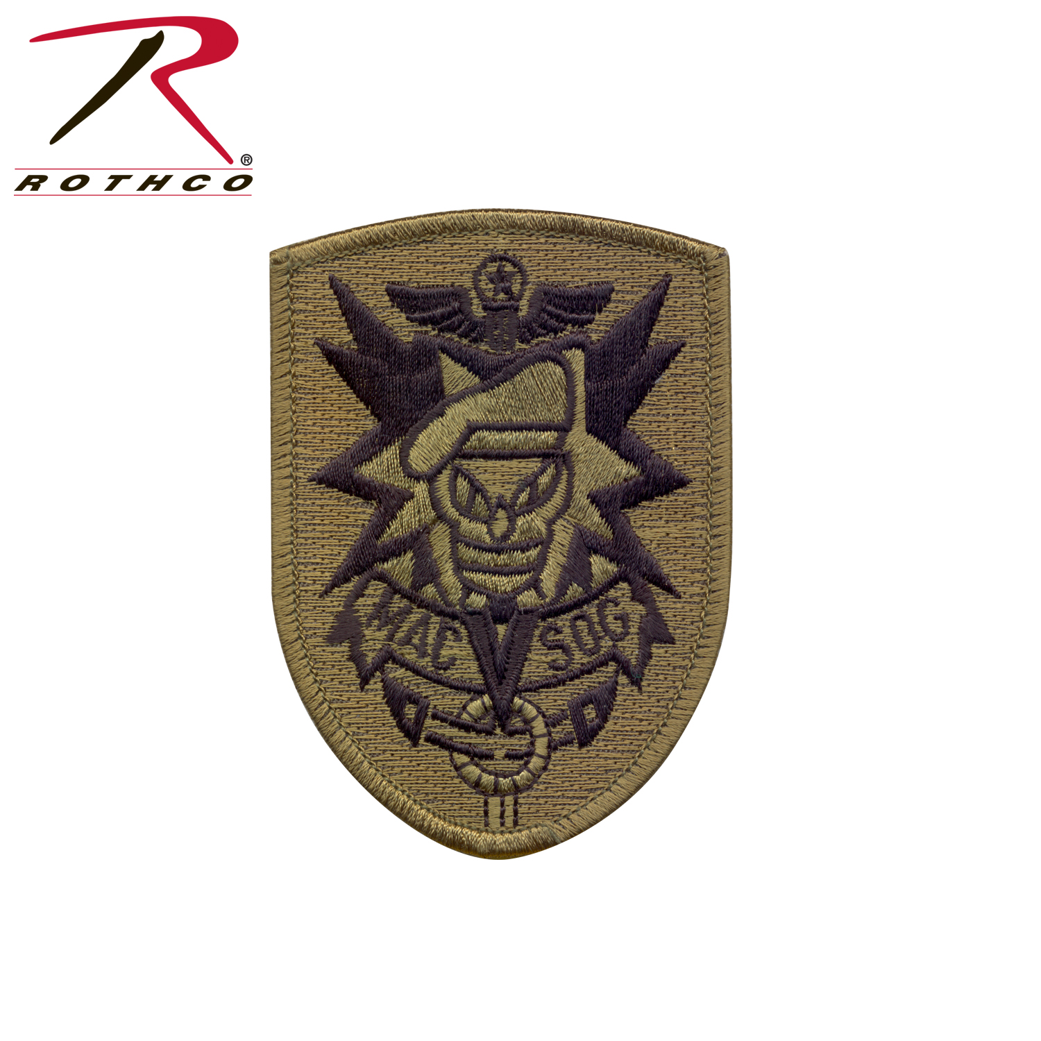 Rothco Subdued MAC VIET-SOG Patch