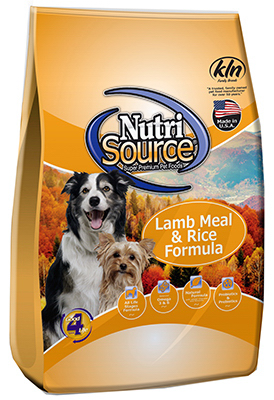 Nutr5LB LamRic Dog Food