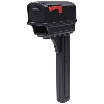 Gentry BLK Mailbox
