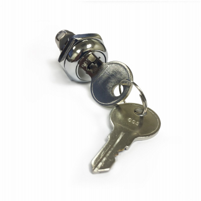 GRY MTL Mailbox Lock