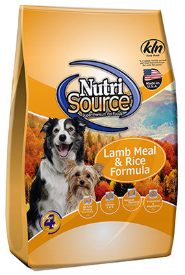 Nutr15LB Lamb/Rice Food
