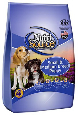 Nutr15LB SM/MED PupFood