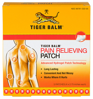 5CT Tiger Balm Patch