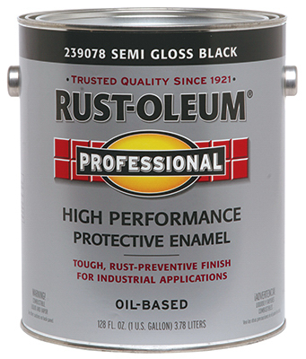 GAL SG BLK Enam Coating