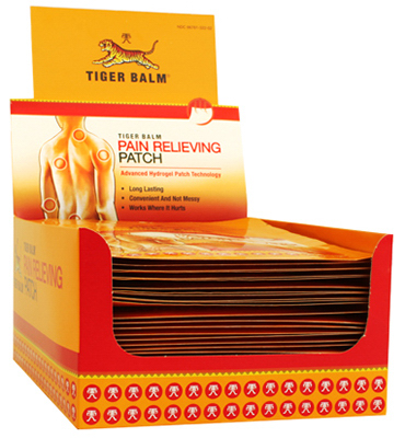 Tiger Balm Pain Patch