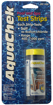 10CT Salt Test Strip