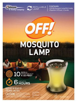 Off Mosquito Lamp