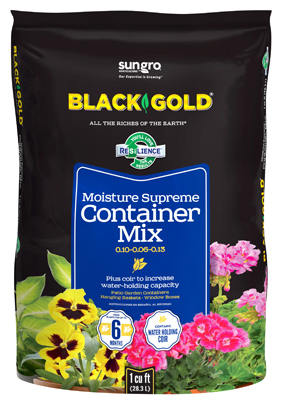 CUFT Container Mix