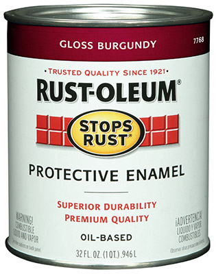 StopRust QT Burg Enamel