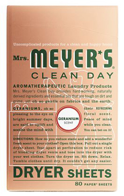 80CT Geran Dryer Sheets
