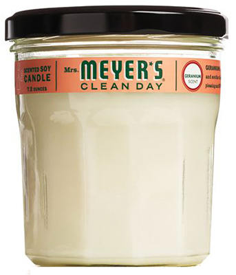 7.2OZ Geran Soy Candle
