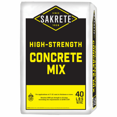 40LB Sakrete Concr Mix