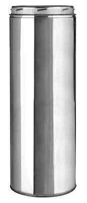 6x12 SS Pipe/Lock Band