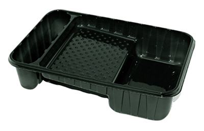 7"BLK Paint Roller Tray