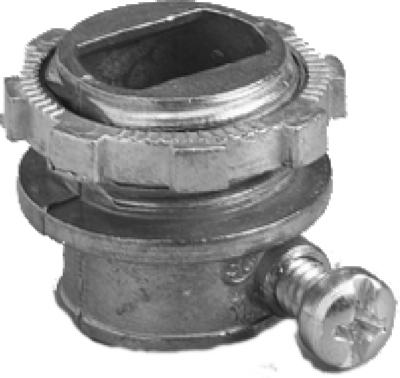 5PK 3/8" Box Connector