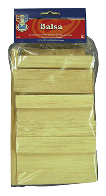 72CUIN Basswo Balsa Bag