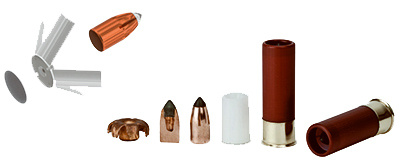 5RND 20GA 3# Sabot Slug