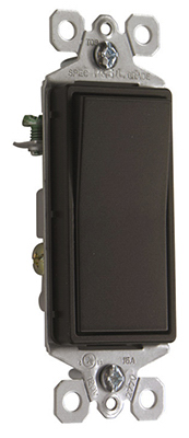 15A BRZ 3WY Deco Switch