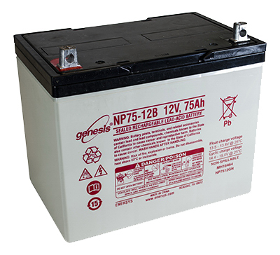 40Ah AGM DeepCy Battery