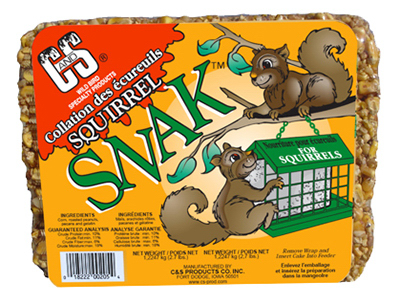 2.7LB Squirrel Cake
