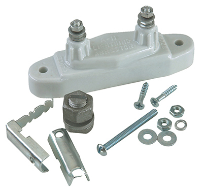 Elec Fence LGT Arrestor