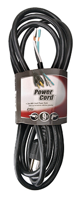 14/3 9' PWR Supply Cord