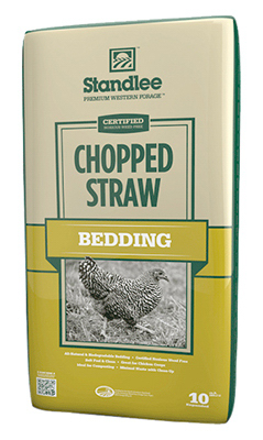 2CUFT Cert Chop Straw