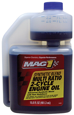 Mag 15.6OZ 2Cyc Syn Oil