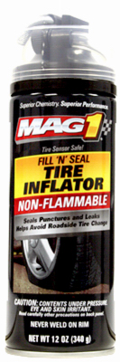 16OZ Tire Inflator/Hose