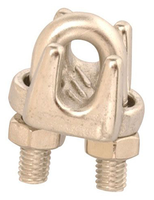 3/16" SS Wire Rope Clip