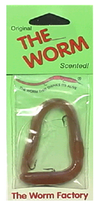 2.5" NAT Worm Lure