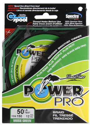 50x50YD GRN Fish Line