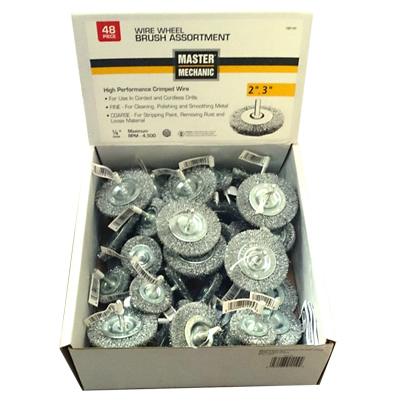 MM Wire WHL Brush ASST