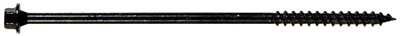 10PK 1/4x10 Timbe Screw