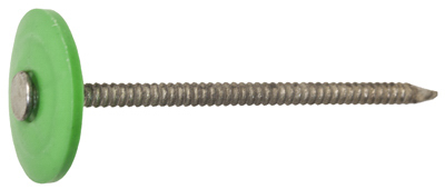 185PK 1.5"Plas Cap Nail