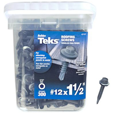 300PK12x1-1/2Roof Screw