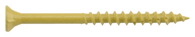 5LB 2.5x10 Tan Screw