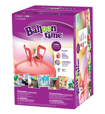 14.9CUFT Helium Kit