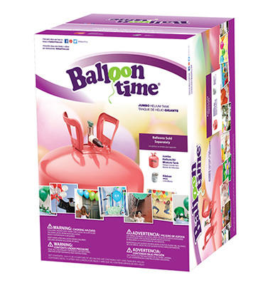 14.9CUFT Helium Tank