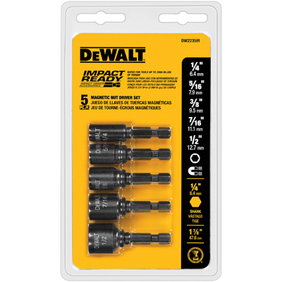 5PC Imp Nut Setter Set