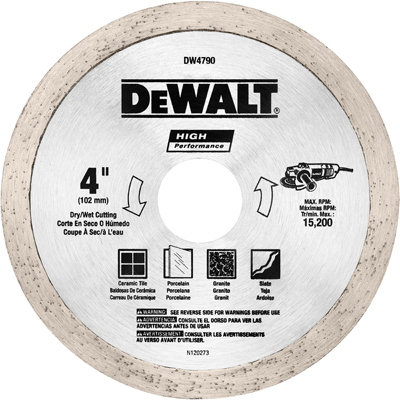 4x.060 Tile Blade