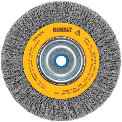 6" Crimp Wire WHL Brush